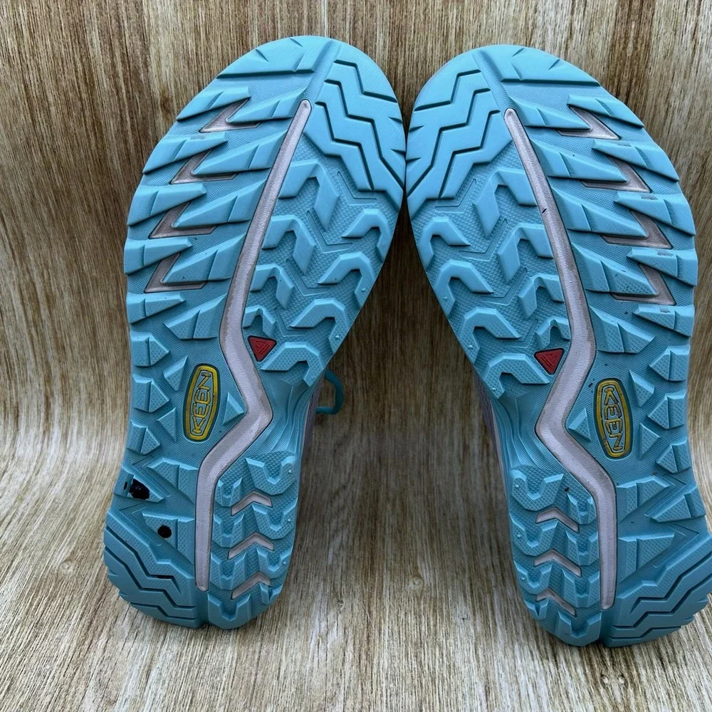KEEN Versacore Women's Size 8 Grey Blue Trail Walking Shoes Sneakers‎ 1029008